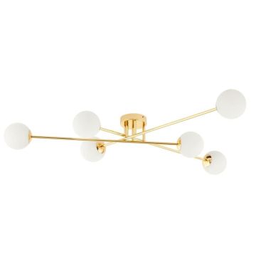 Kaspa ASTRA 6 10772605 Lampă de tavan 6x9W/E14 IP20