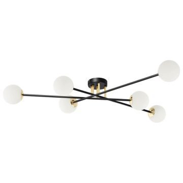 Kaspa ASTRA 6 10776602 Lampă de tavan 6x9W/E14 IP20
