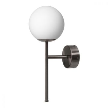 Kaspa ASTRA DECO 21084120 Aplique de perete 1x9W/E14 IP20