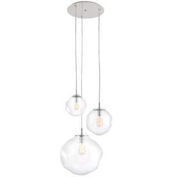 Kaspa AVIA 3 10414309 Lampă cu pendul 3x25W/E27 IP20