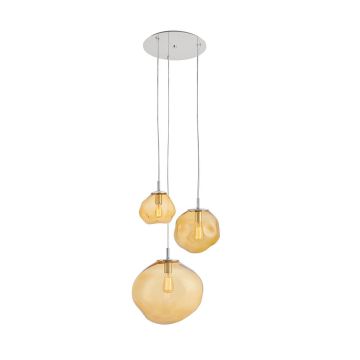 Kaspa AVIA 3 10419315 Lampă cu pendul 3x25W/E27 IP20