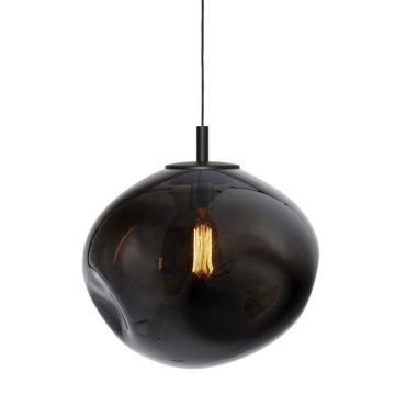 Kaspa AVIA BLACK L 11156108 Lampă cu pendul 1x25W/E27 IP20