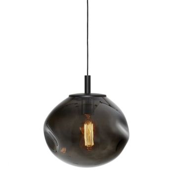 Kaspa AVIA BLACK M 11154108 Lampă cu pendul 1x25W/E27 IP20