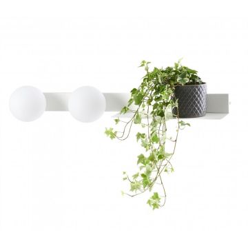 Kaspa BOTANICA DECO 20852201 Aplique de perete 2x9W/E14 IP20