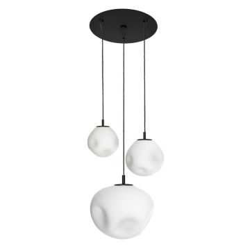 Kaspa CLOE 3 11072302 Lampă cu pendul 3x25W/E27 IP20