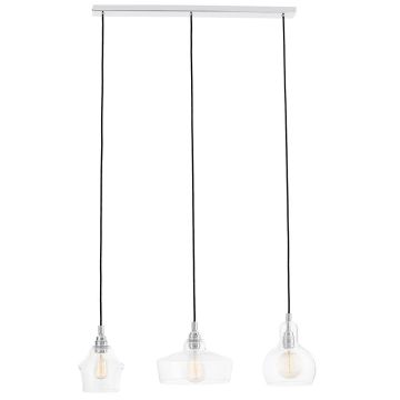Kaspa LONGIS 10521309 Lampă cu pendul 3x25W/E27 IP20