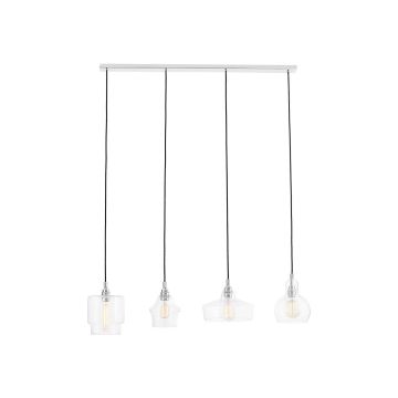 Kaspa LONGIS 10523409 Lampă cu pendul 4x25W/E27 IP20