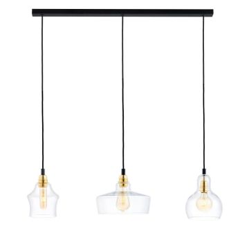 Kaspa LONGIS 3 10875305 Lampă cu pendul 3x25W/E27 IP20