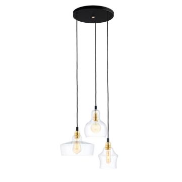 Kaspa LONGIS 3 10877305 Lampă cu pendul 3x25W/E27 IP20
