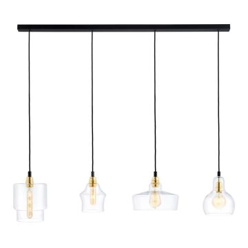 Kaspa LONGIS 4 10876405 Lampă cu pendul 4x25W/E27 IP20