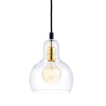 Kaspa LONGIS I GOLD 10871105 Lampă cu pendul 1x25W/E27 IP20