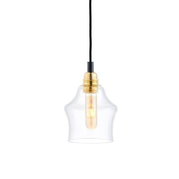 Kaspa LONGIS II GOLD 10872105 Lampă cu pendul 1x25W/E27 IP20