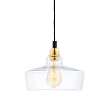 Kaspa LONGIS III GOLD 10873105 Lampă cu pendul 1x25W/E27 IP20