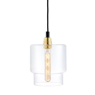Kaspa LONGIS IV GOLD 10874105 Lampă cu pendul 1x25W/E27 IP20