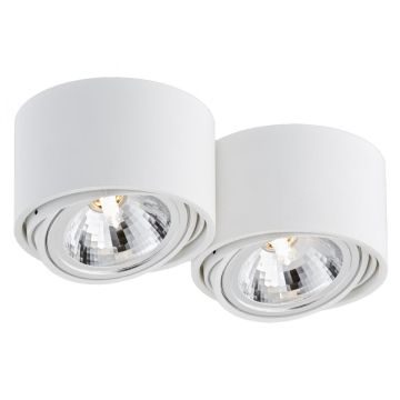 Kaspa LUMOS 70252201 Lumină montată pe suprafață 2x9W/G9 IP20