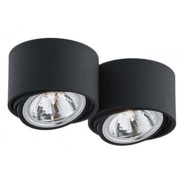 Kaspa LUMOS 70255202 Lumină montată pe suprafață 2x9W/G9 IP20