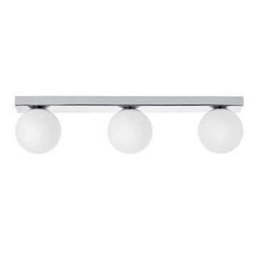 Kaspa MIJA 10761303 Lampă de tavan 3x9W/E14 IP44