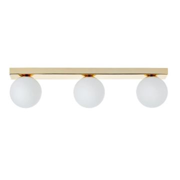 Kaspa MIJA 10762305 Lampă de tavan 3x9W/E14 IP44