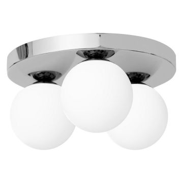 Kaspa MIJA 30669303 Lustră de tavan 3x9W/E14 IP44