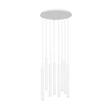 Kaspa ROLL 8 11168801 Lampă cu pendul 8x4,2W/LED 3000K 719lm IP20