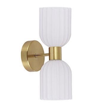 Light Prestige Piega LP-939/2W white Aplique de perete 2x10W/E14 IP20
