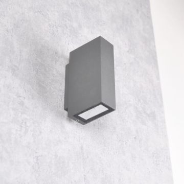 Polux ORLEAN G 319814 Aplique de perete 2x2,5W 4000K 2x215LM IP54