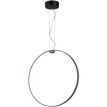 Step Into Design ACIRCULO ST-10453P-D500A black Lampă cu pendul 1x36W/LED 3000K 2880lm IP20