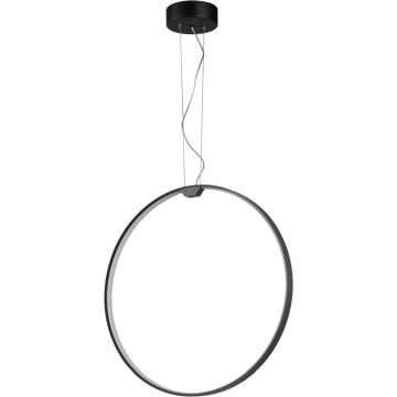 Step Into Design ACIRCULO ST-10453P-D600A black Lampă cu pendul 1x36W/LED 3000K 2880lm IP20