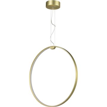 Step Into Design ACIRCULO ST-10453P-D600A gold Lampă cu pendul 1x36W/LED 3000K 2880lm IP20