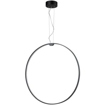 Step Into Design ACIRCULO ST-10453P-D740A black Lampă cu pendul 1x50W/LED 3000K 3080lm IP20