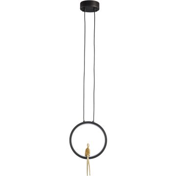 Step Into Design AMICI ST-D7774 black Lampă cu pendul 1x7W/LED 3000K 630lm IP20