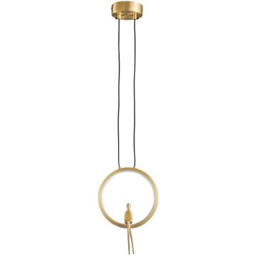 Step Into Design AMICI ST-D7774 gold Lampă cu pendul 1x7W/LED 3000K 630lm IP20