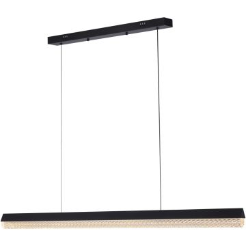 Step Into Design ANABELLA ST-8501 black Lampă cu pendul 1x12W/LED 3000K 960lm IP20