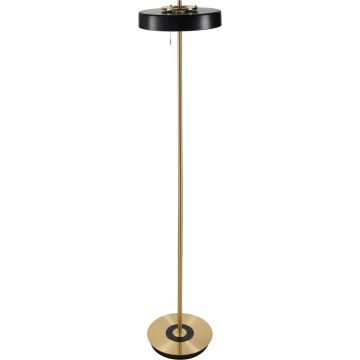 Step Into Design ARTDECO MF8872 black Lampă de podea 3x40w/E14 IP20