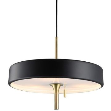 Step Into Design ARTDECO MP8872 black Lampă cu pendul 3x40w/E14 IP20