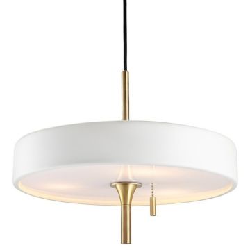 Step Into Design ARTDECO MP8872 white Lampă cu pendul 3x40w/E14 IP20