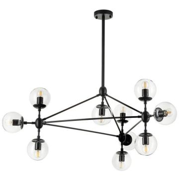 Step Into Design ASTRIFERO ST-9047-10 transparent Lampă de tavan 10x40w/E27 IP20