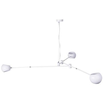 Step Into Design ASTRONOMY ST-5335B-3 WHITE Lampă cu pendul 3x60W/E14 IP20