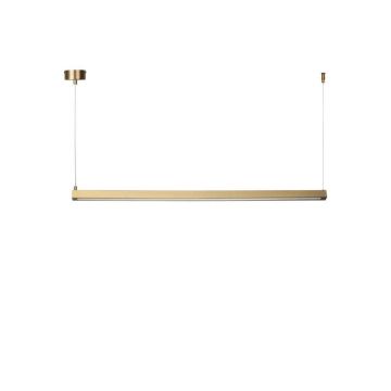 Step Into Design BEAM ST-8960-L80 gold 4000K Lampă cu pendul 2x8W/LED 4000K 760lm IP20