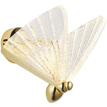 Step Into Design BEE WALL ST-W0612-1B Aplique de perete 1x7W/LED 3000K 560lm IP20