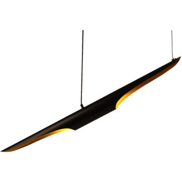 Step Into Design BLACK TUBE ST-0502-1 Lampă cu pendul 2x60W/E27 IP20