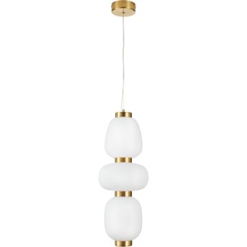 Step Into Design BRILLA ST-CP241210-3L GOLD Lampă cu pendul 1x34W/LED IP20