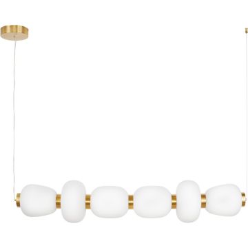 Step Into Design BRILLA ST-CP241210-6L GOLD Lampă cu pendul 1x69W/LED IP20