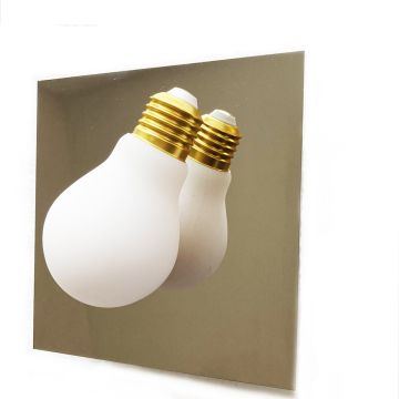 Step Into Design BULB ST-8716W Aplique de perete 1x4W/G9 IP20