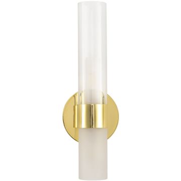 Step Into Design CANDELA DN1505-1 gold Aplique de perete 2x5W/G9 IP20