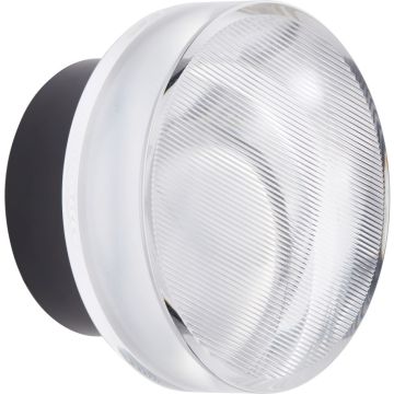 Step Into Design CARMELLO ST-DL-8535 black Aplique de perete 1x2W/LED 3000K 200lm IP20