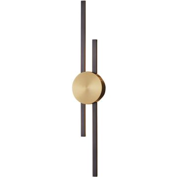 Step Into Design CENTRO ST-B3327-S Aplique de perete 1x10W/LED 3000K 457lm IP20