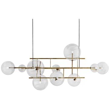 Step Into Design CHARM ST-9757P-L Lampă cu pendul 10x5W/G4 IP20