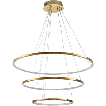 Step Into Design CIRCLE SLIM ST-10112P-3 Lampă cu pendul 1x53W/LED 3000K 4240lm IP20