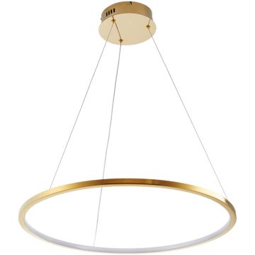 Step Into Design CIRCLE SLIM ST-10112P-D600 Lampă cu pendul 1x19W/LED 3000K 1520lm IP20